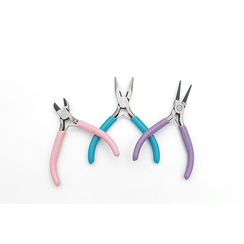 3pc Jewelry Making Tool Set - 113mm - Colour & Create NZ