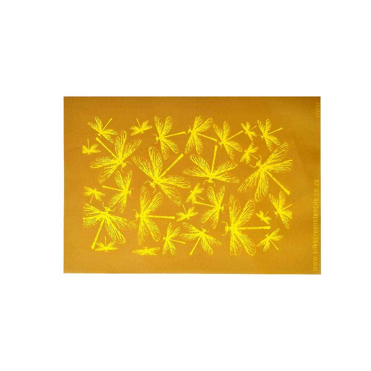 Dragonfly Ultra-fine Silk Screen Stencils