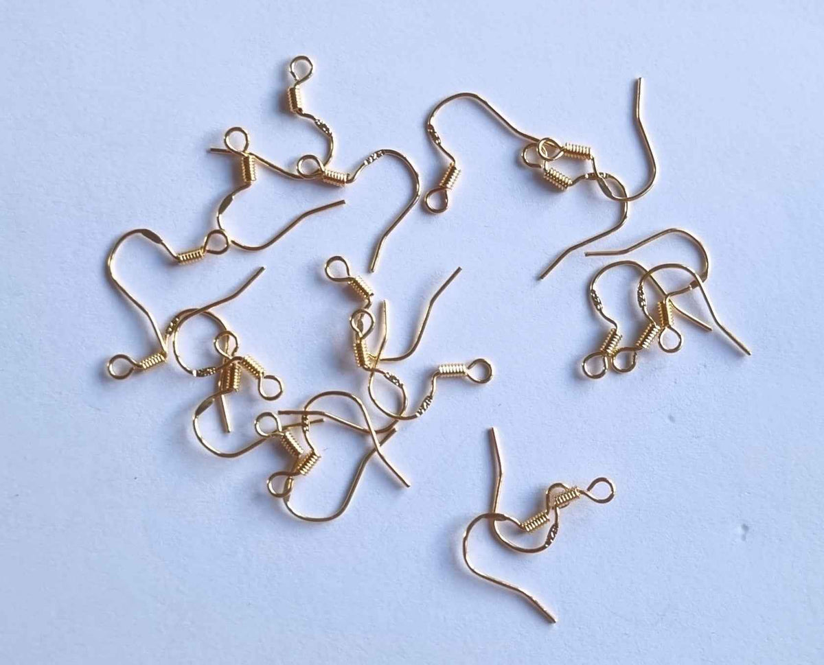 Shepherd Hook .925 Sterling Silver Earrings- 20pc & 50pc packs