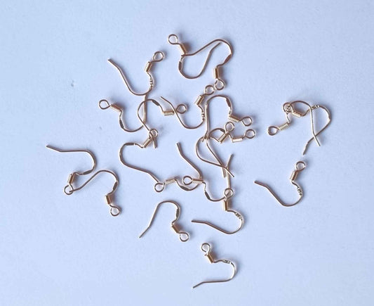 Shepherd Hook .925 Sterling Silver Earrings- 20pc & 50pc packs