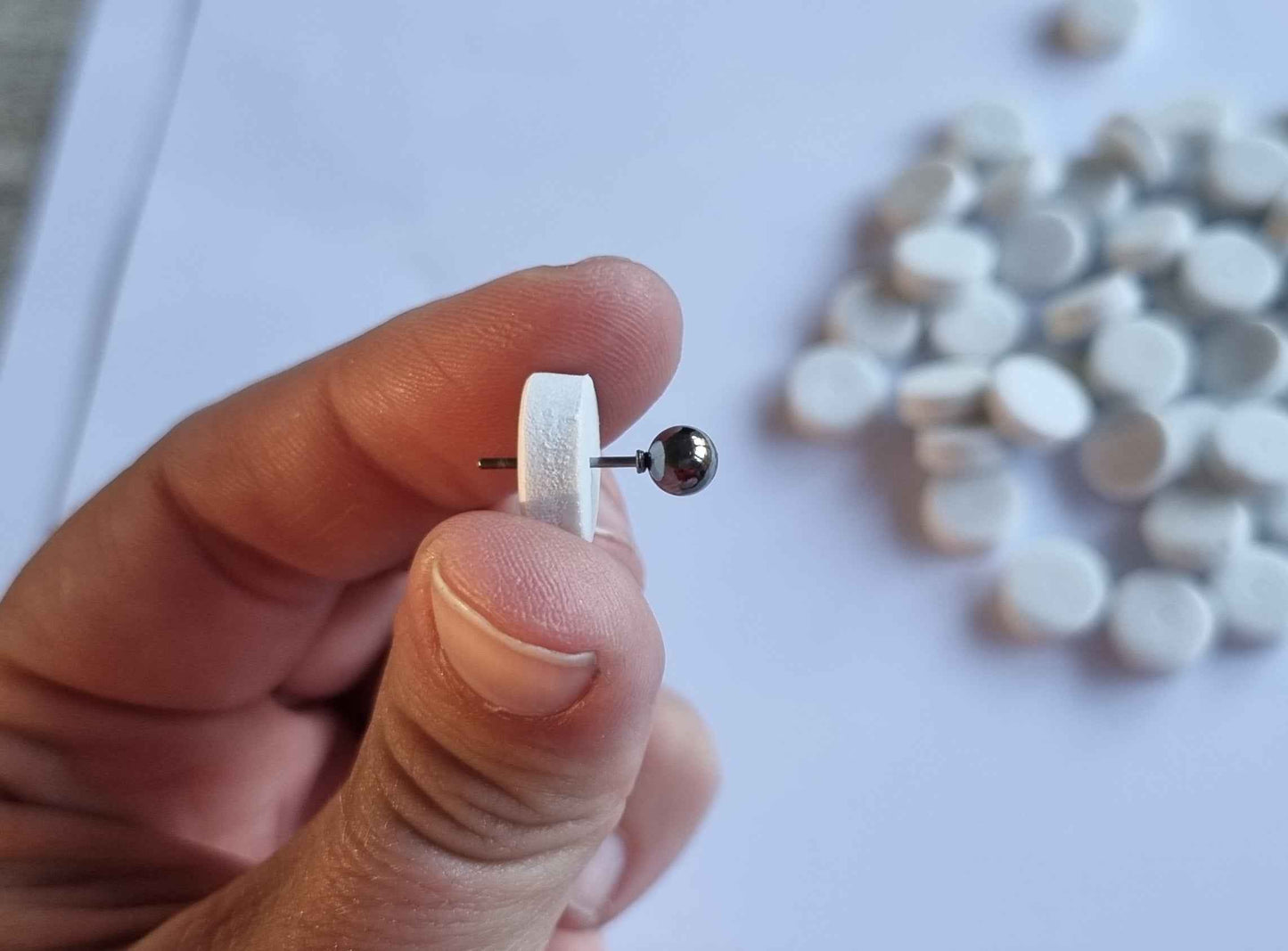 Earring Post Protector - 50pcs