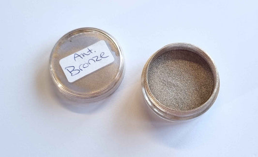 Metallic Mica Powder - Antique Bronze