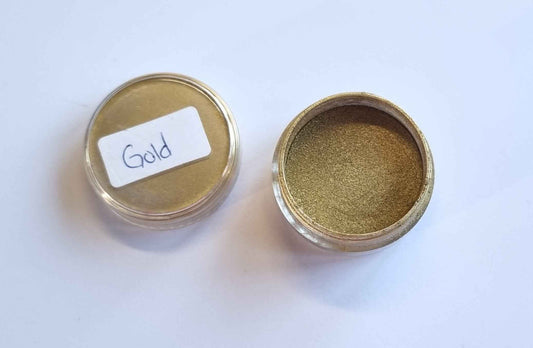 Metallic Mica Powder - Gold