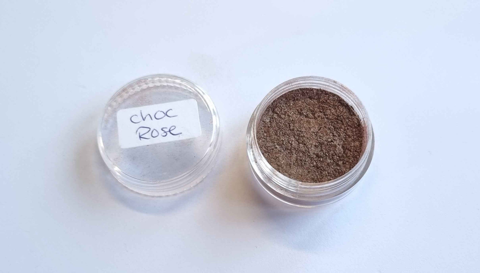 Metallic Mica Powder - Chocolate Rose