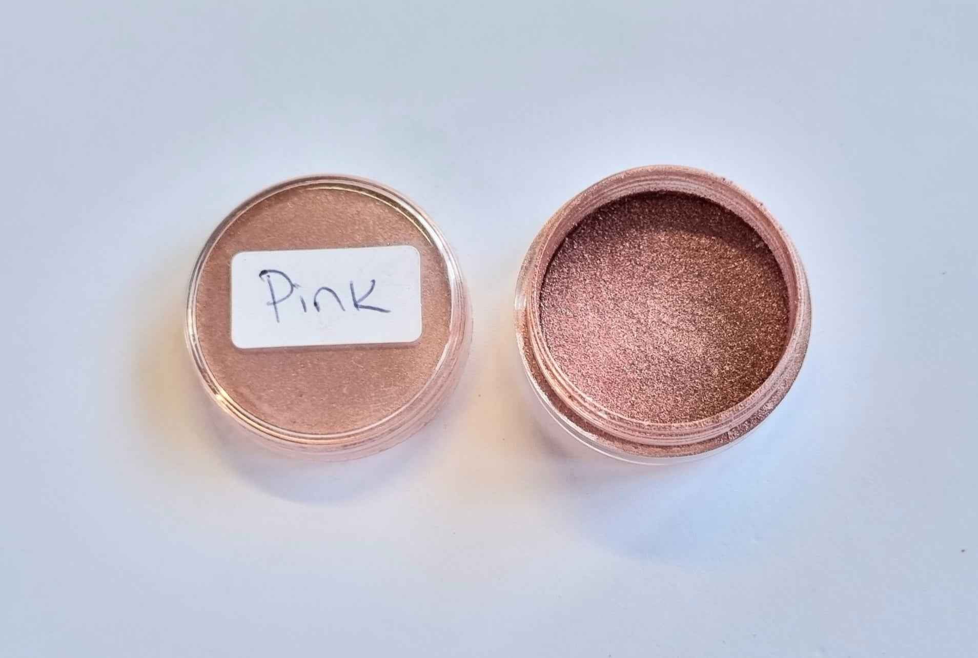 Metallic Mica Powder - Pink