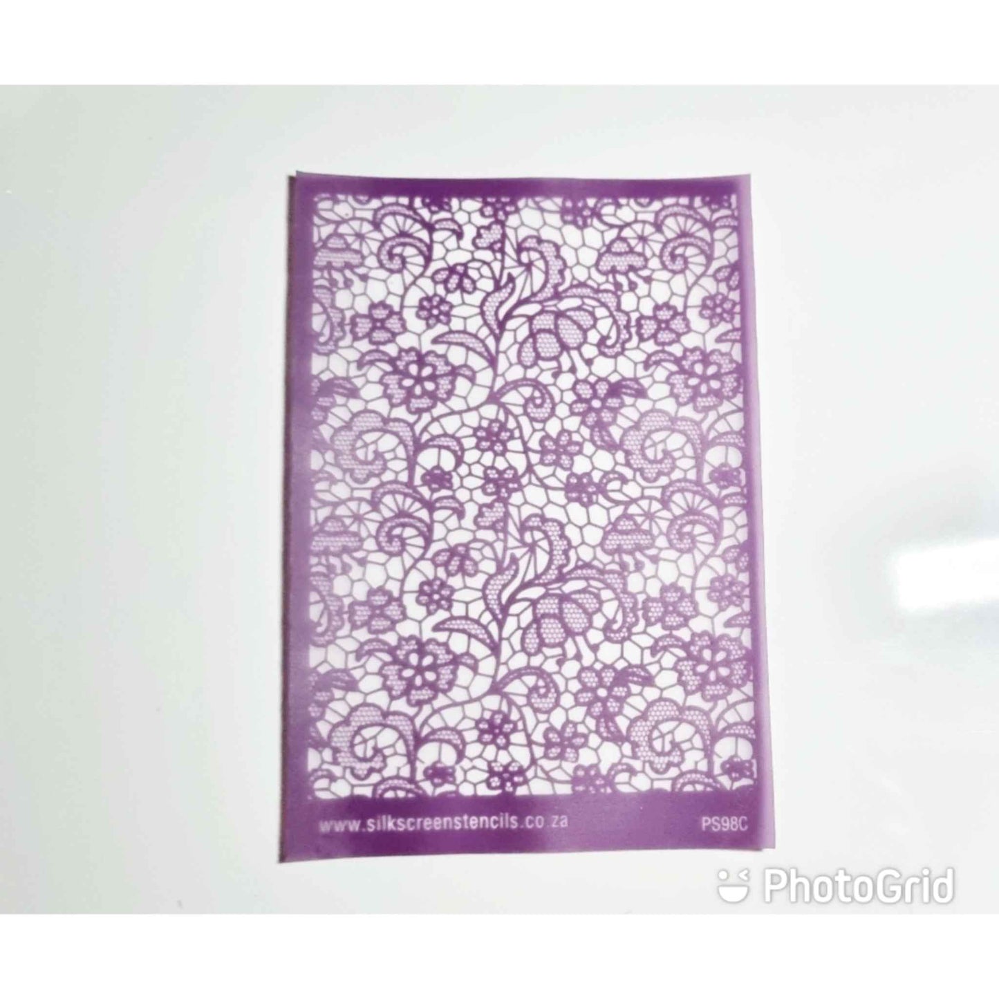 Silk Screen Stencils - Lace 1