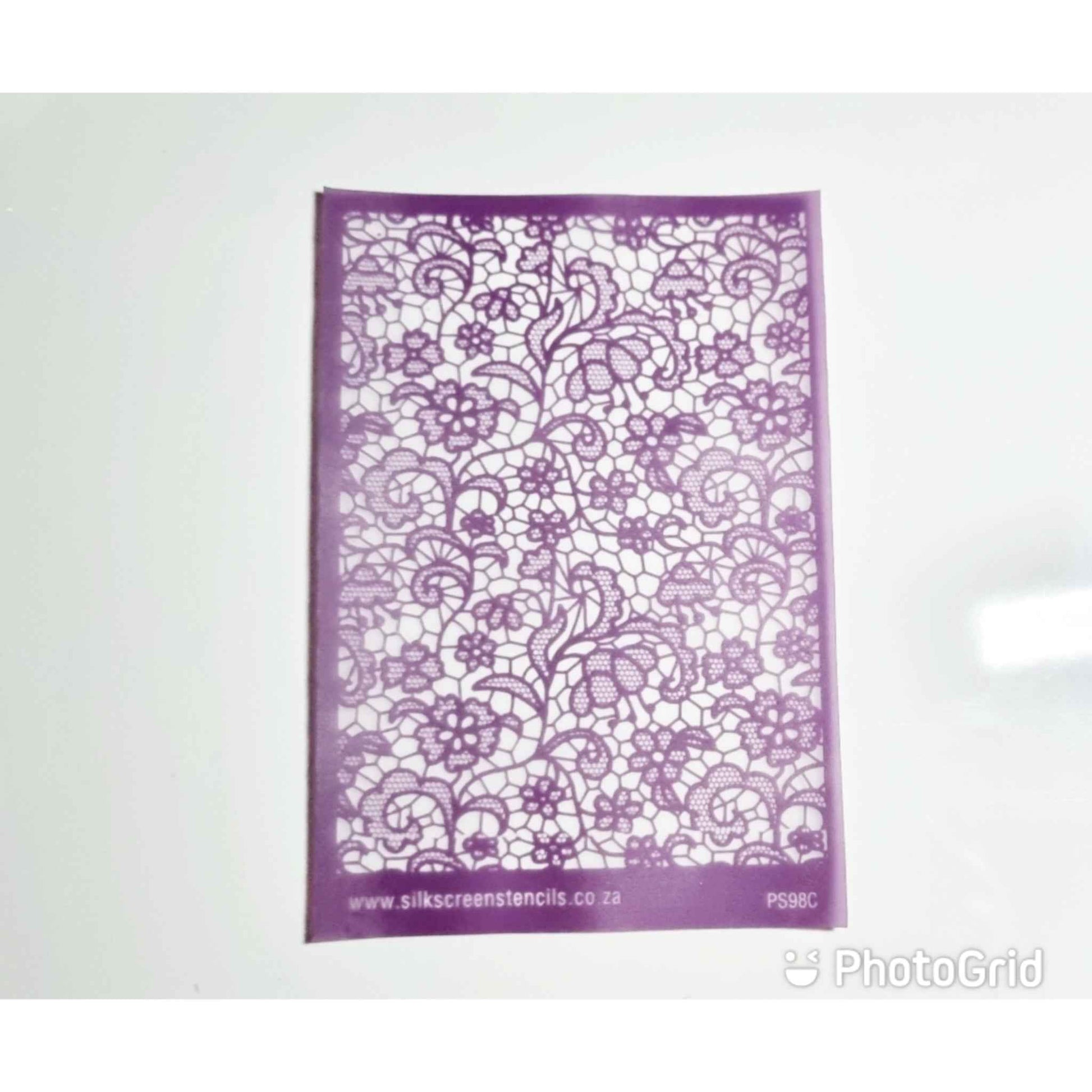 Silk Screen Stencils - Lace 1