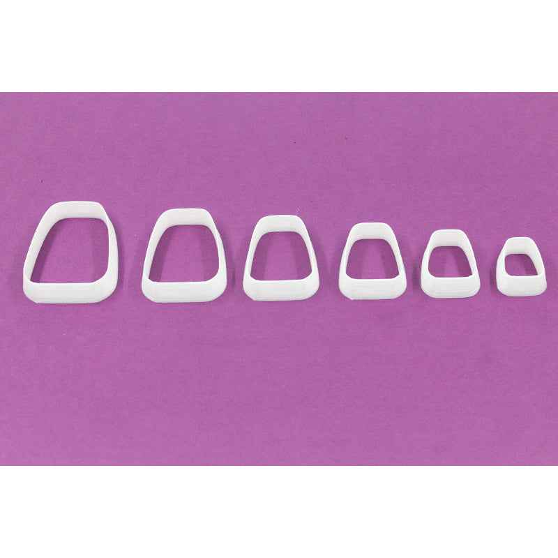 13. Offset Rectangle Cutter 6pc set
