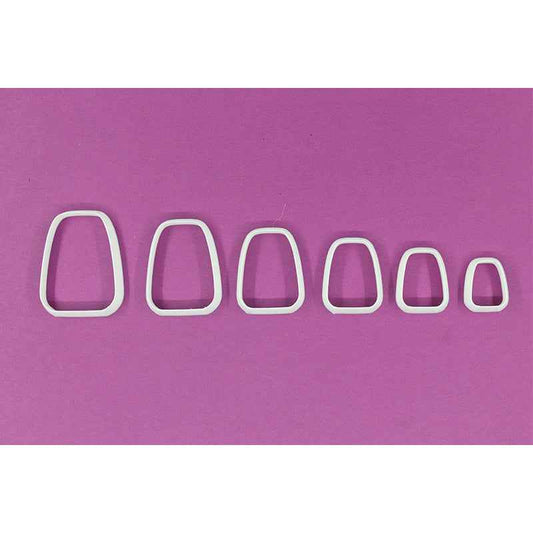 13. Offset Rectangle Cutter 6pc set