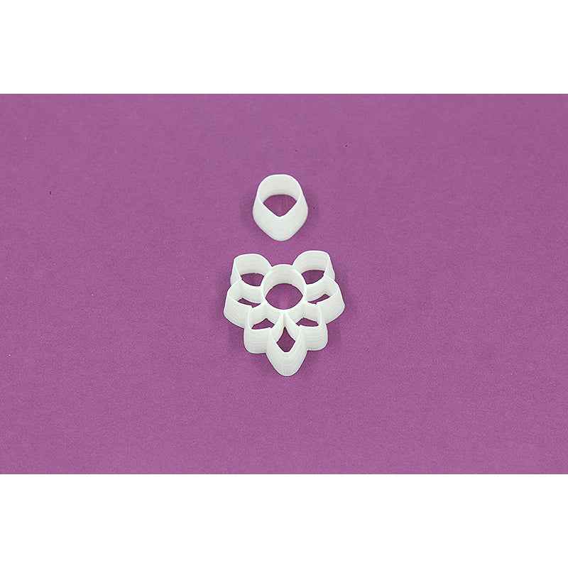 23.  Flower Dangle Cutter - 2 pc set