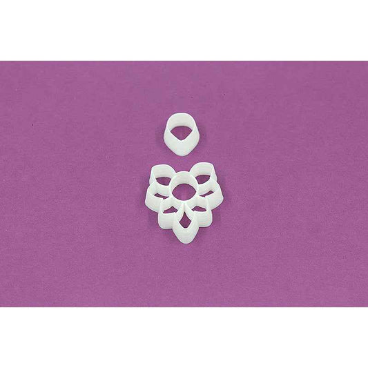 23.  Flower Dangle Cutter - 2 pc set