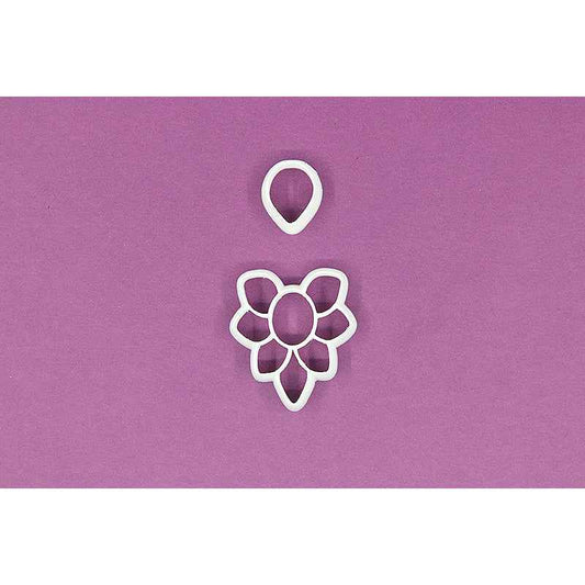 23.  Flower Dangle Cutter - 2 pc set