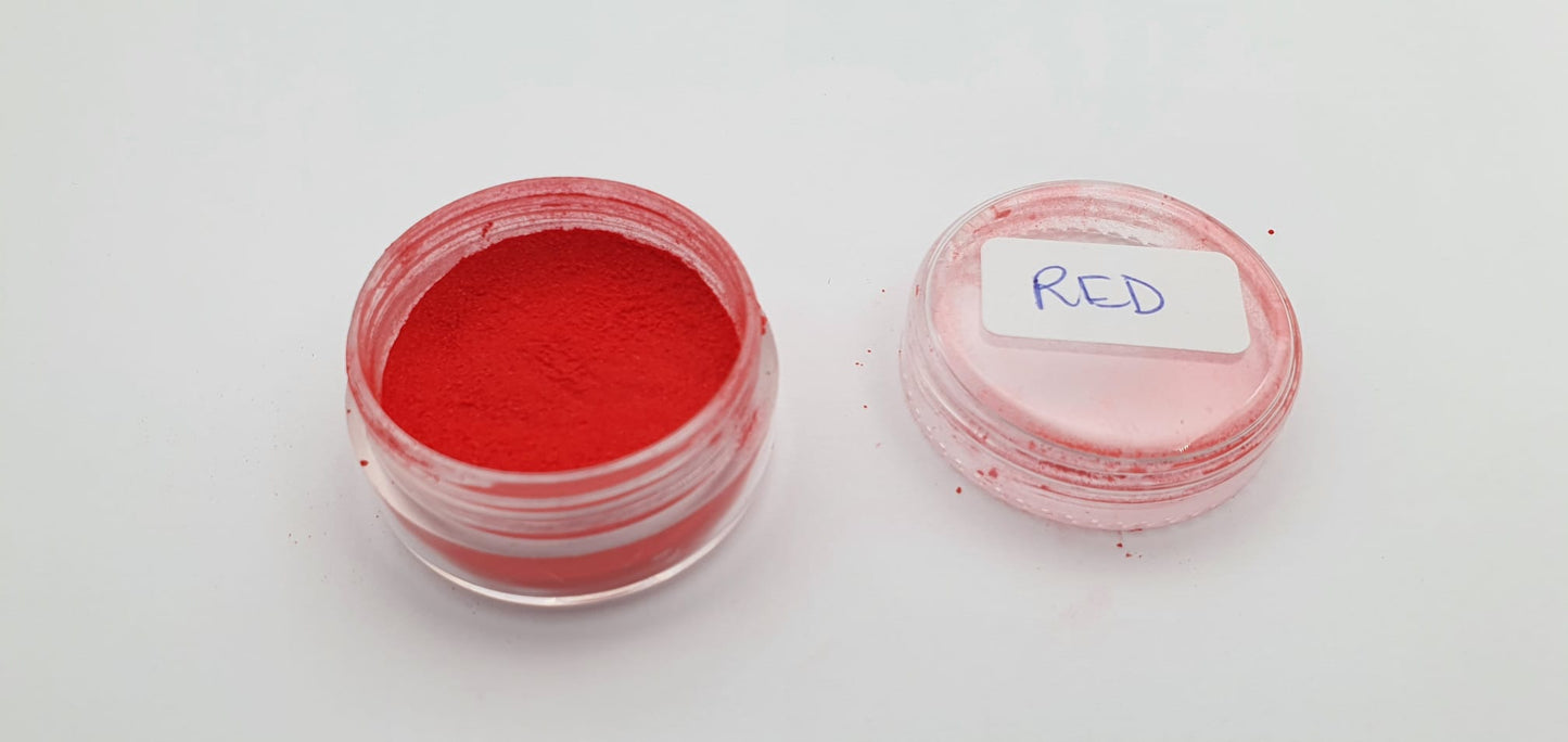 Mica Powder - Pearl Red - Colour & Create NZ