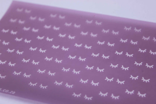 Silk Screen Stencils - Lashes