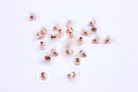 Comfort Back Earring Post - 50pcs - 5 colours
