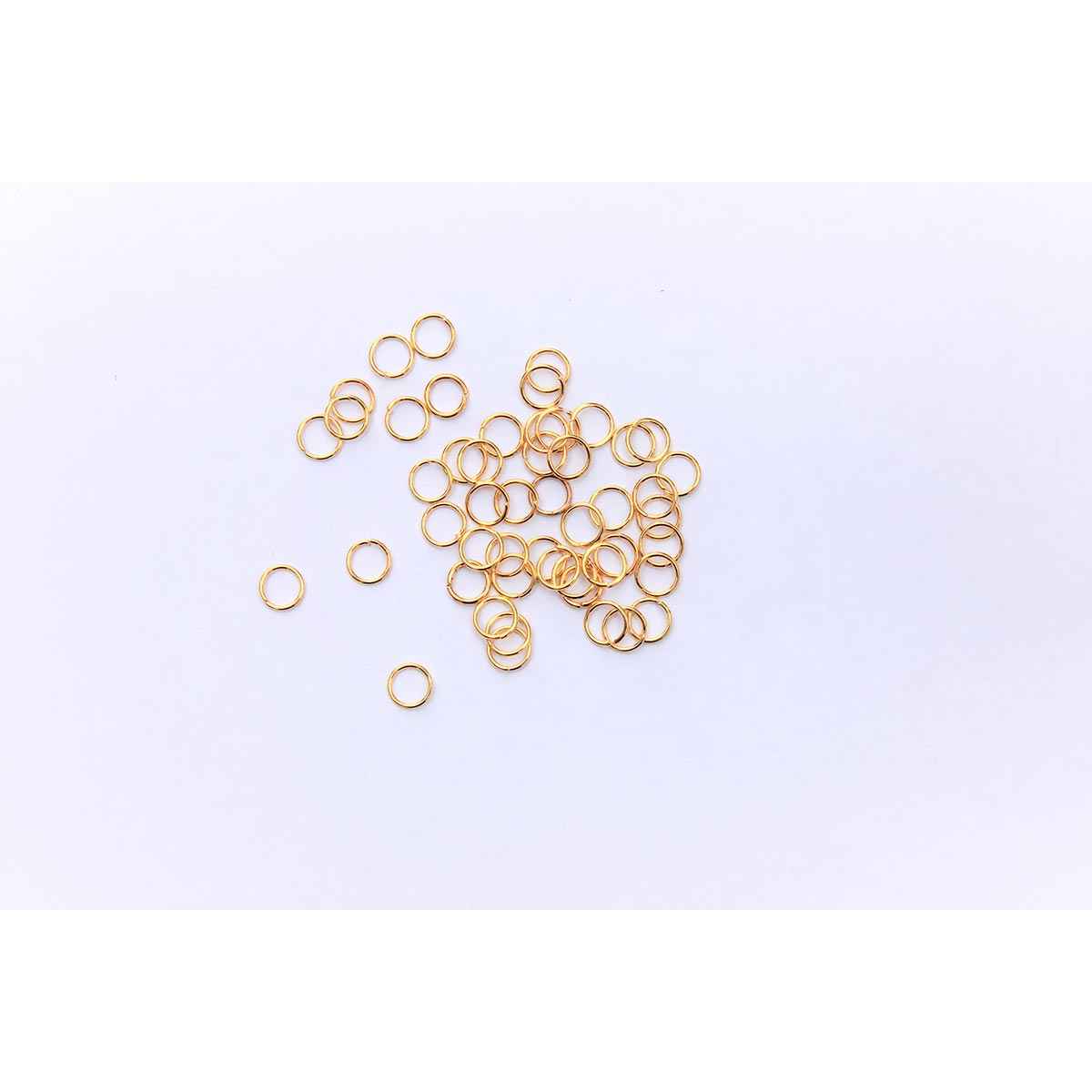 Standard Colour Jump Rings -  50pc packs