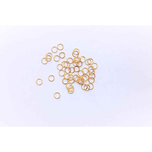 Standard Colour Jump Rings -  50pc packs