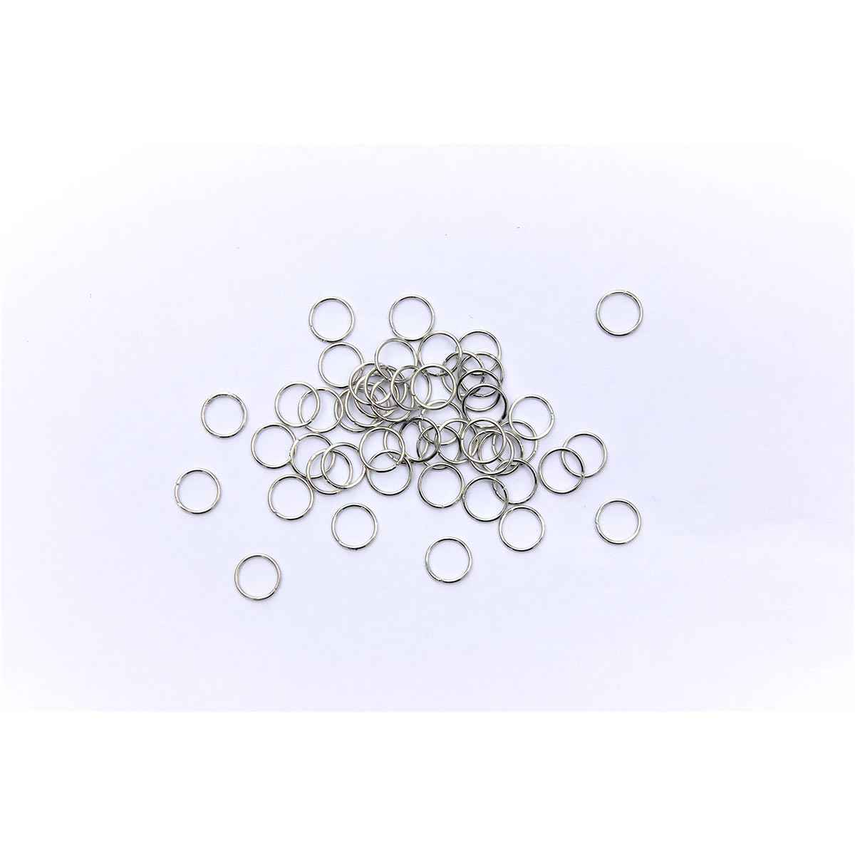 Standard Colour Jump Rings -  50pc packs