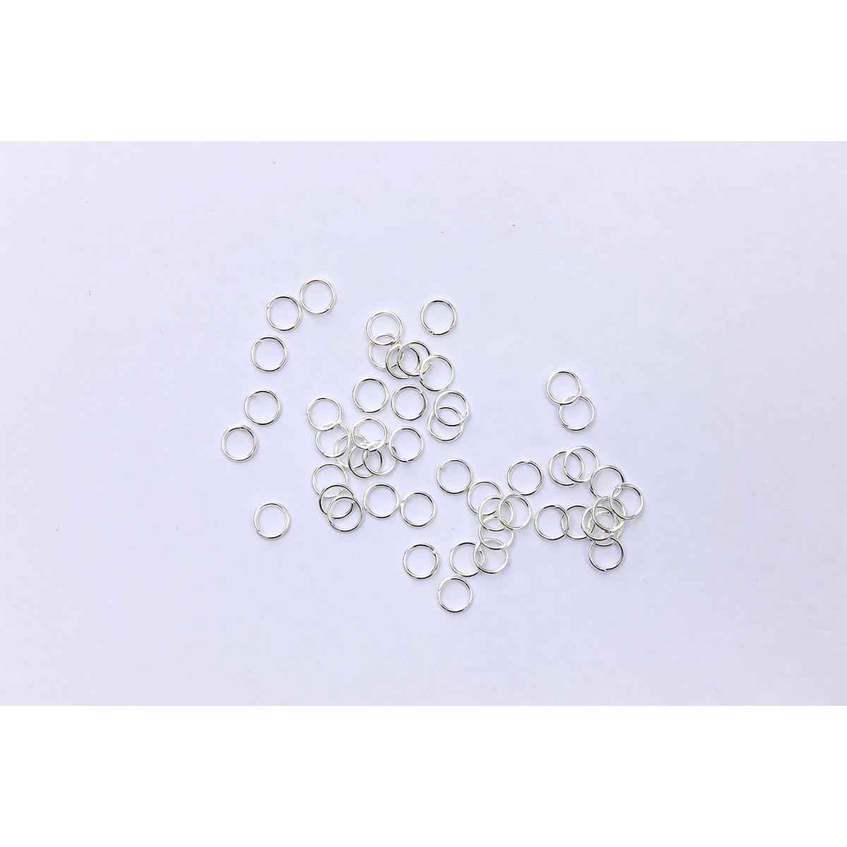 Standard Colour Jump Rings -  50pc packs