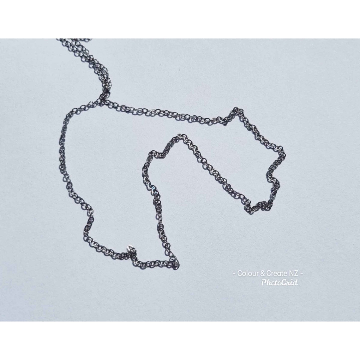 Necklace Chain - 1m length - 5 colours