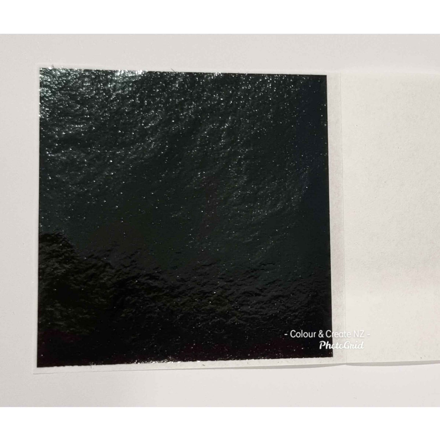 Colour Foil Leaf Embellishment- 20 sheet - 7 Colours