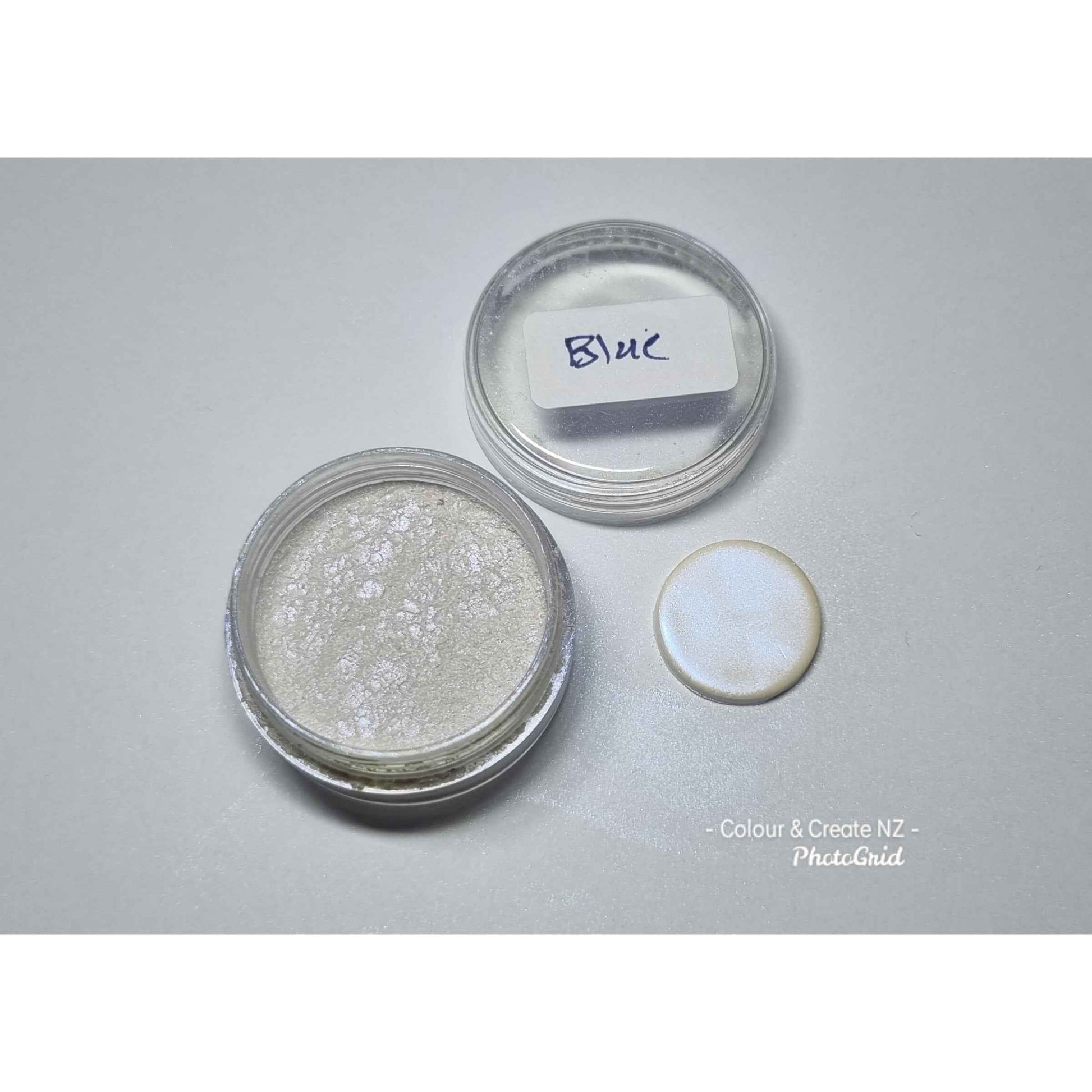 Mica Powder - Iridescent Blue Gold