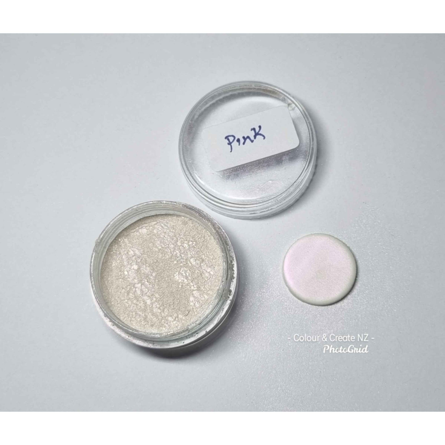 Mica Powder - Iridescent Princess Pink