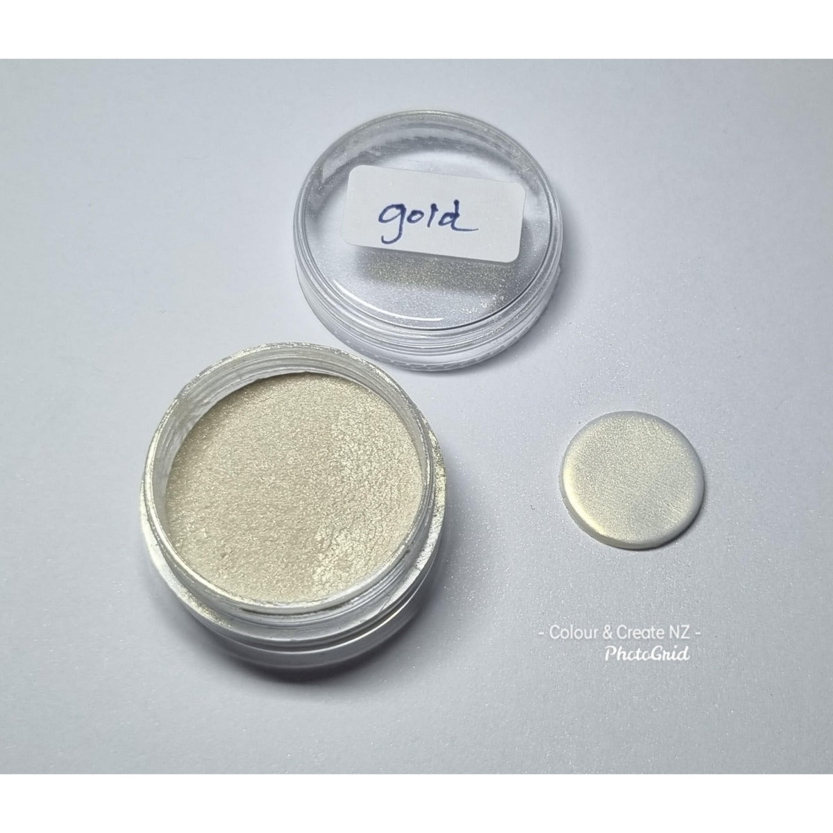 Mica Powders - Iridescent Gold