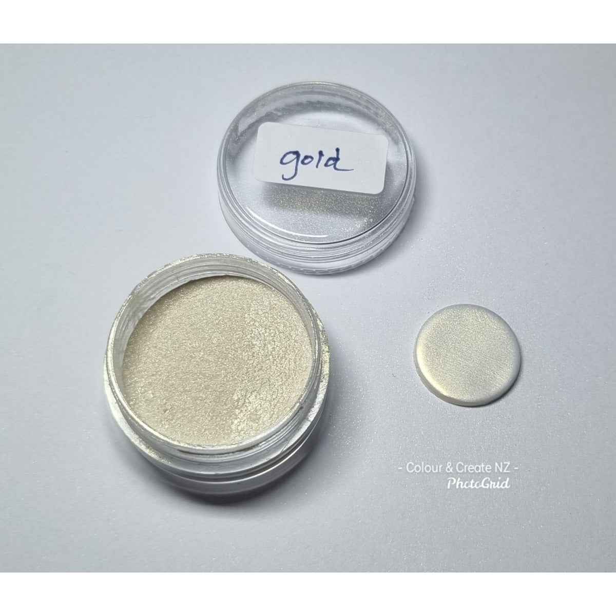 Mica Powder - Iridescent Gold