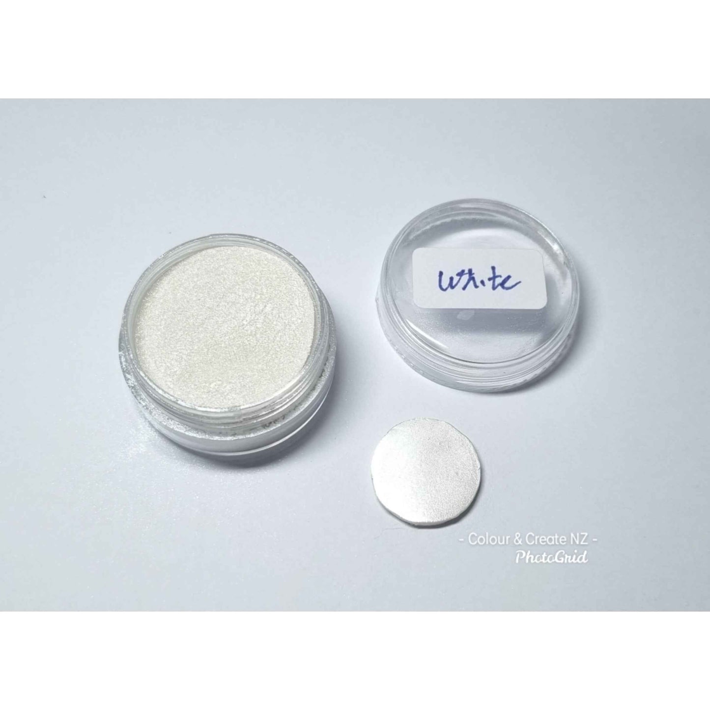 Mica Powder - Iridescent Unicorn White