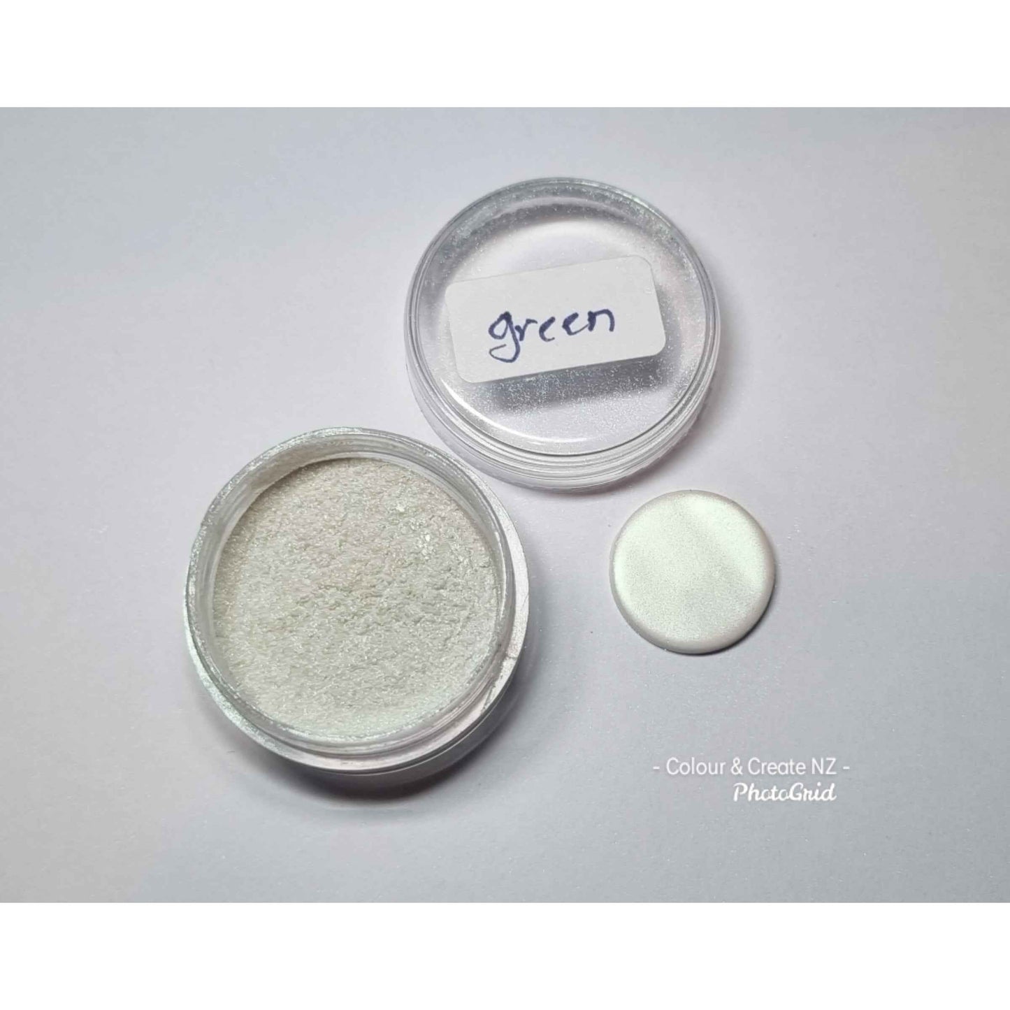 Mica Powder - Iridescent Green Mermaid