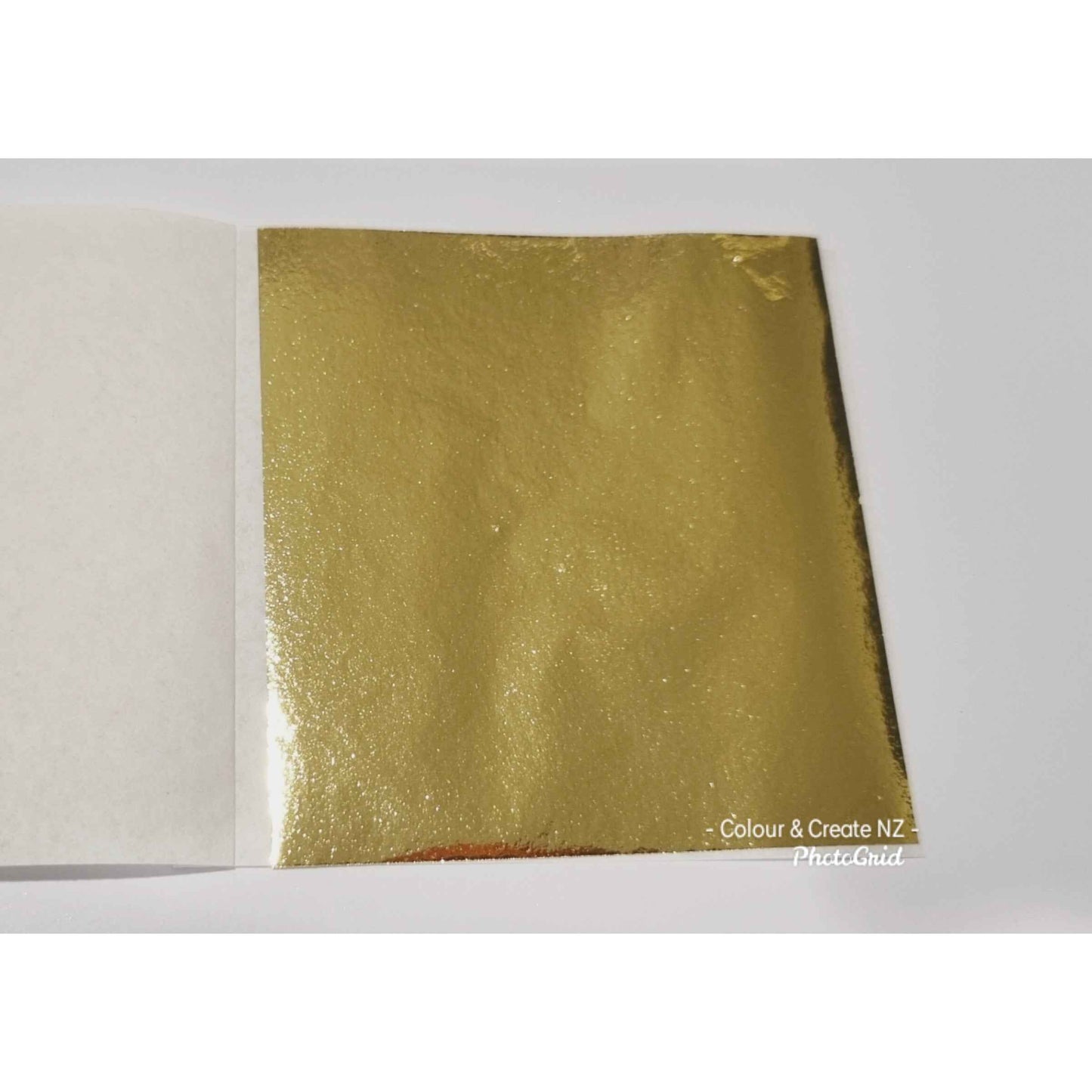 Foil Leaf Embellishment- 20 sheet - 5 Colours