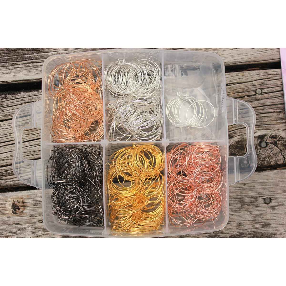 Stainless Steel 25mm Hoops - 10pc & 20 pc