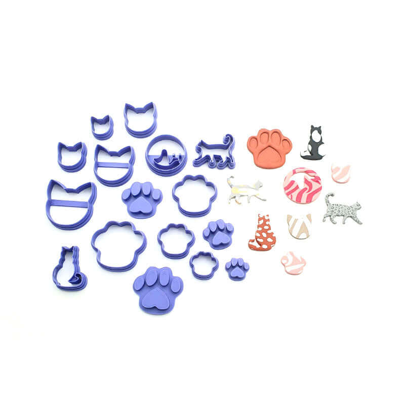 Kitty Cat Fundraiser Cutters - Colour & Create NZ