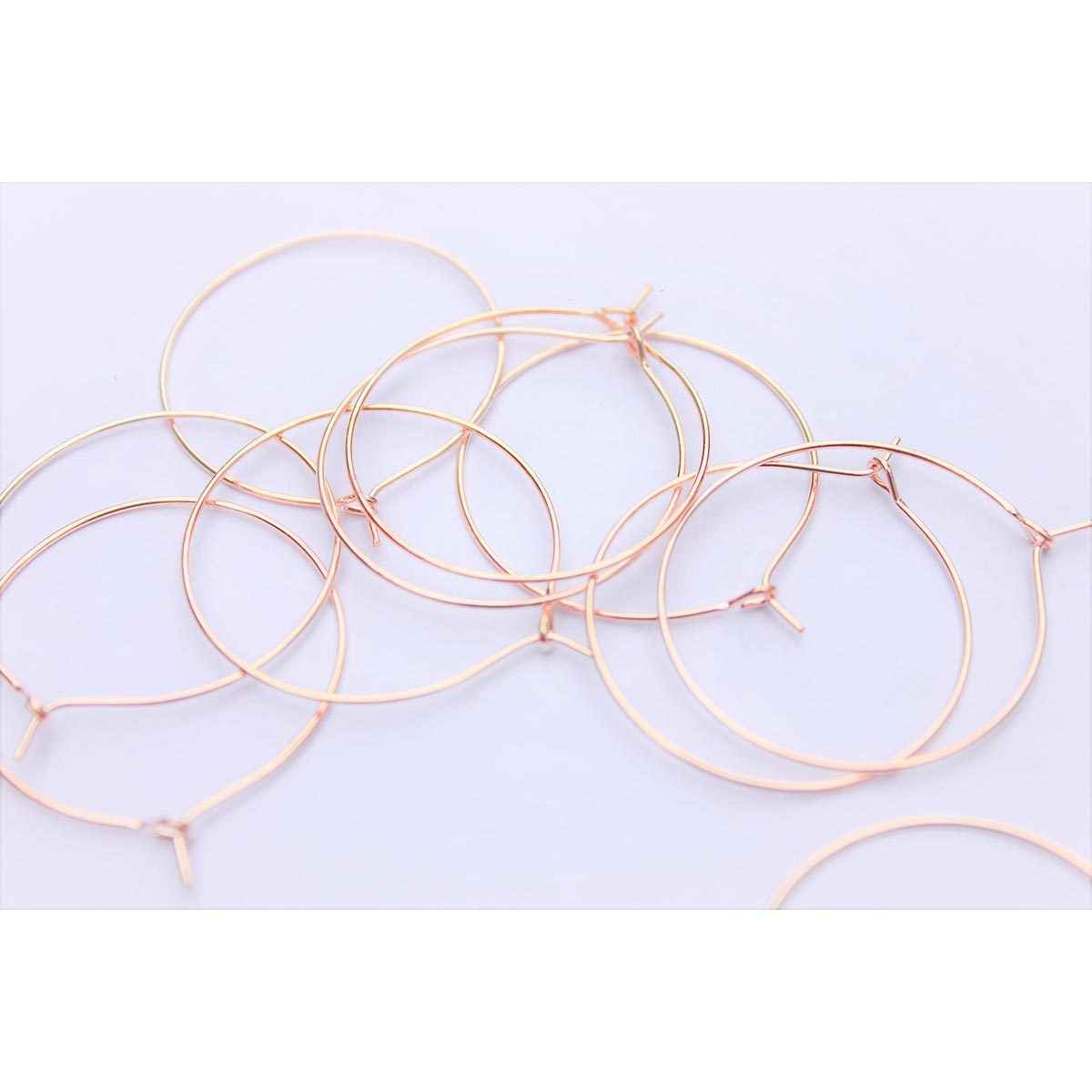 Stainless Steel 30mm Hoops - 10 & 20pc