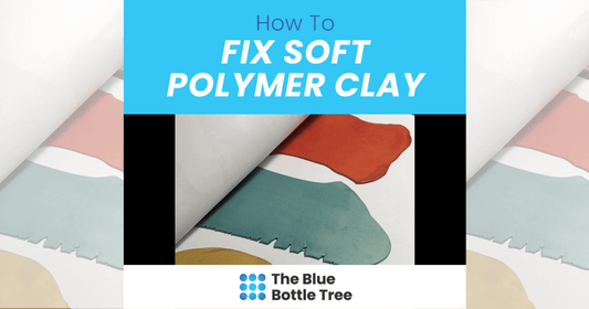 How to Leach Polymer Clay - The Blue Bottle Tree - Colour & Create NZ