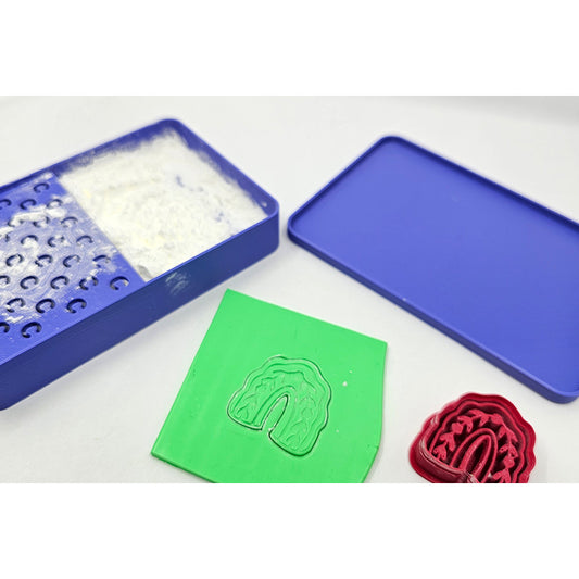 Clay Cutter Cornstarch Box
