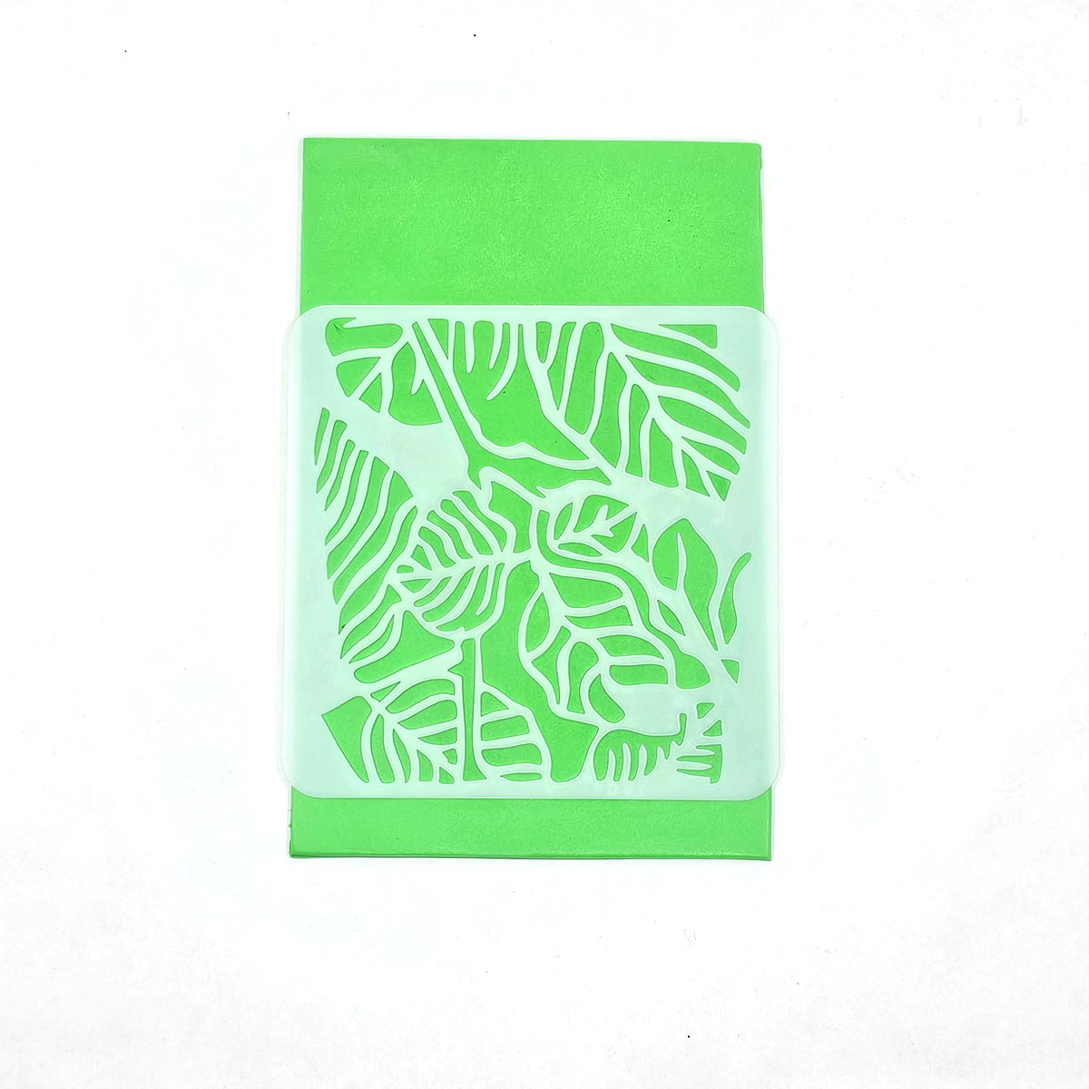 Square Polymer Clay Stencils - 12 options