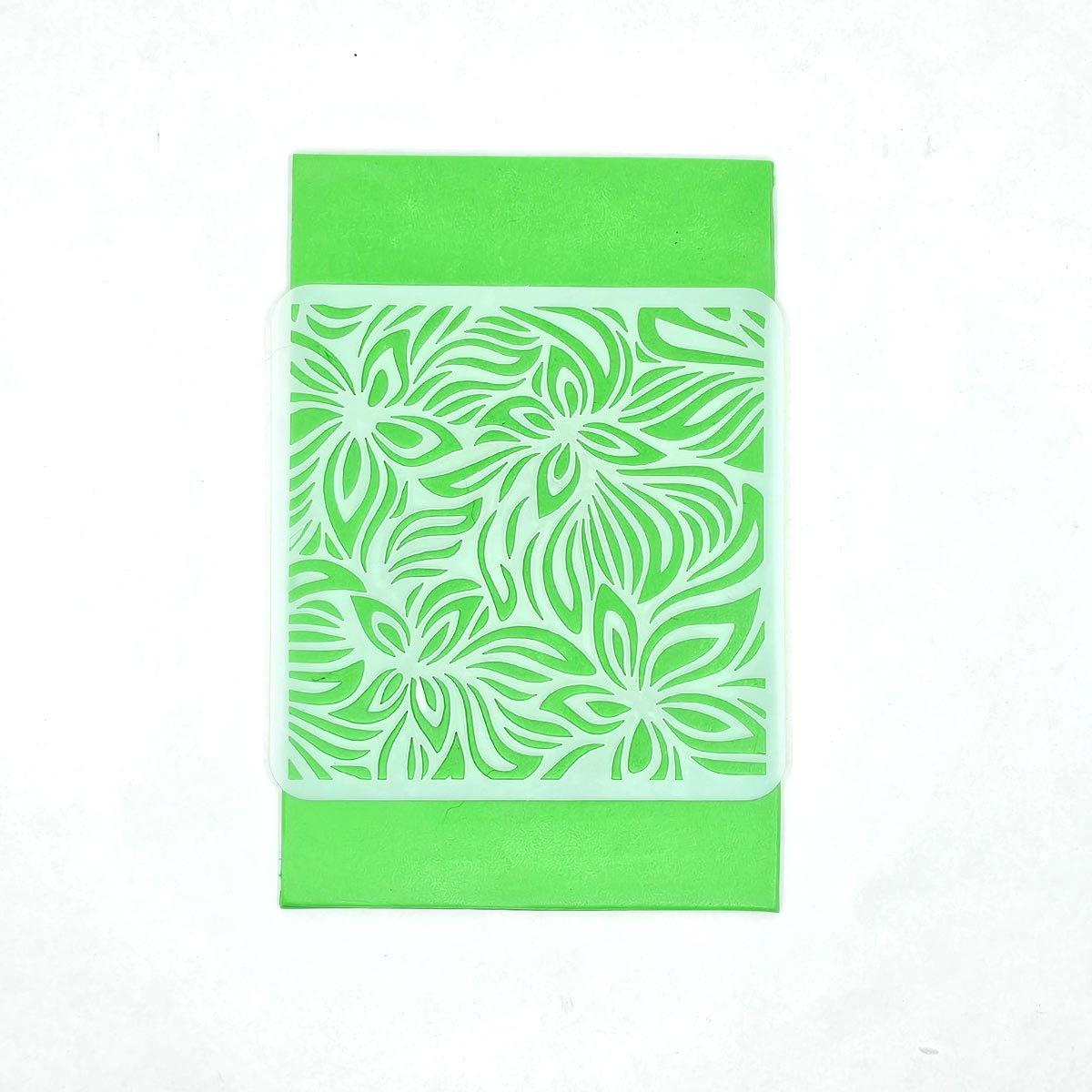 Square Polymer Clay Stencils - 12 options