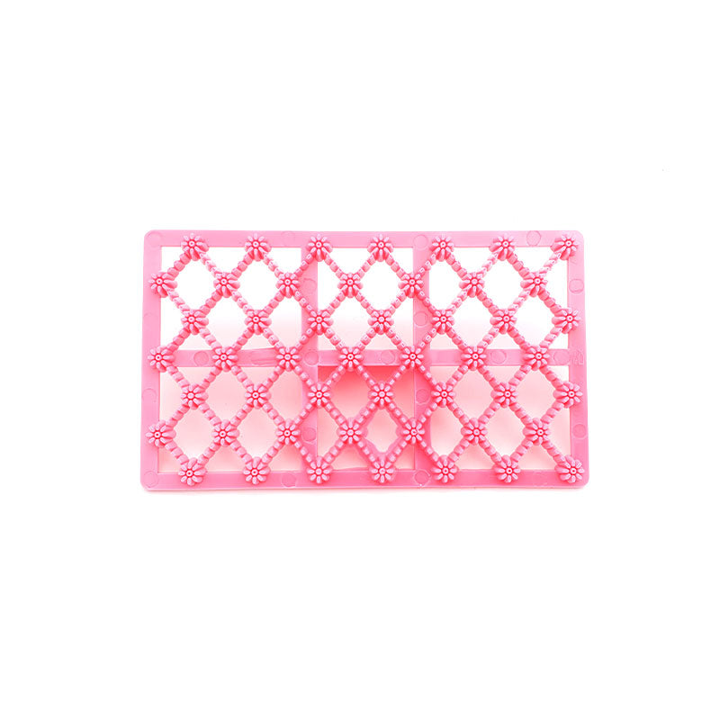 Texture Stamp - Daisy Lattice