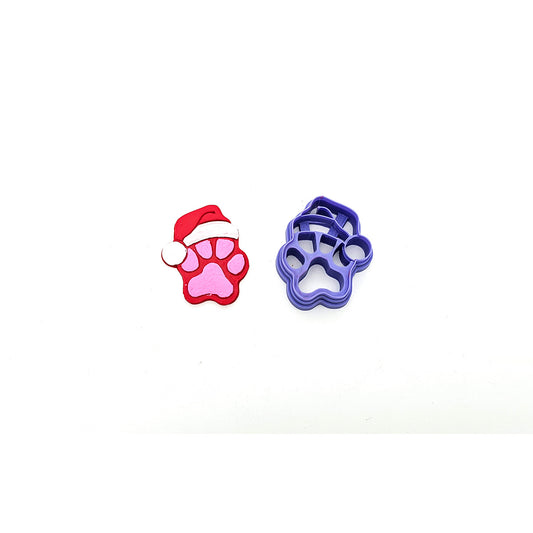 Christmas Critter Clay Cutters  - Dog & Cat