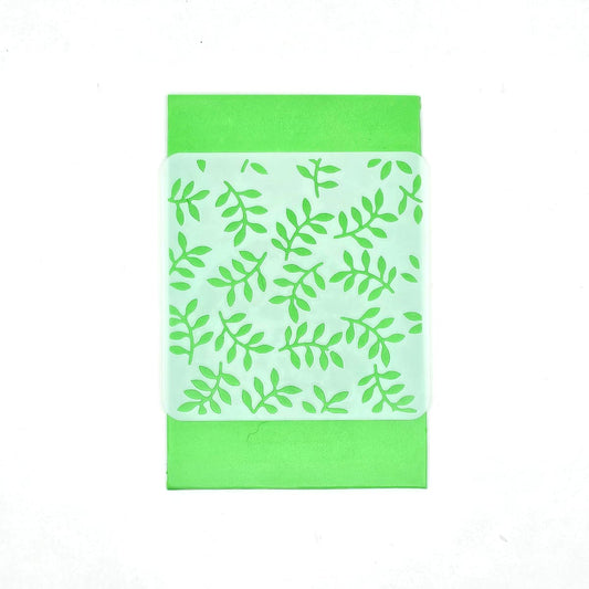 Square Polymer Clay Stencils - 12 options