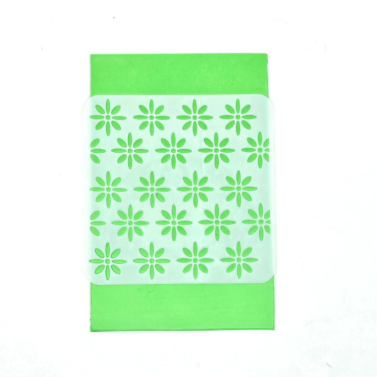 Square Polymer Clay Stencils - 12 options