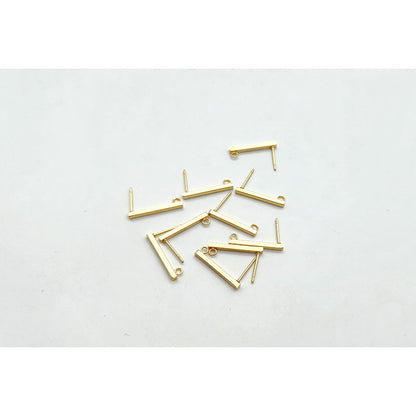 20mm Bar Stud Stainless Steel - 10pcs, 2 colours