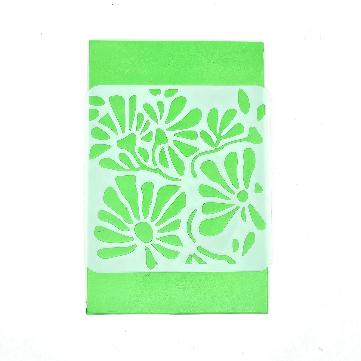 Square Polymer Clay Stencils - 12 options