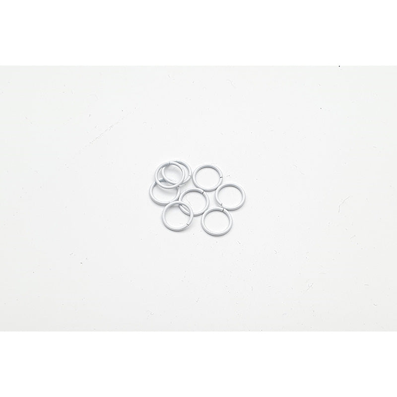 10mm Coloured Jump Rings -  50pc packs