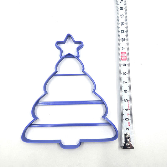 Christmas Tree Trinket Dish Clay Cutter