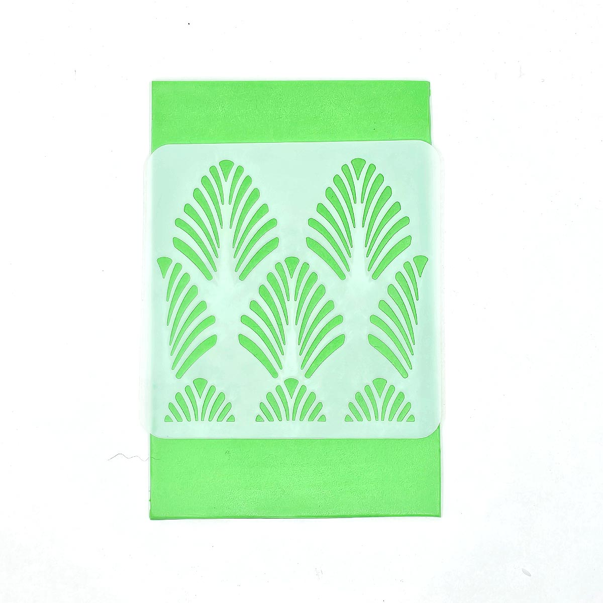 Square Polymer Clay Stencils - 12 options