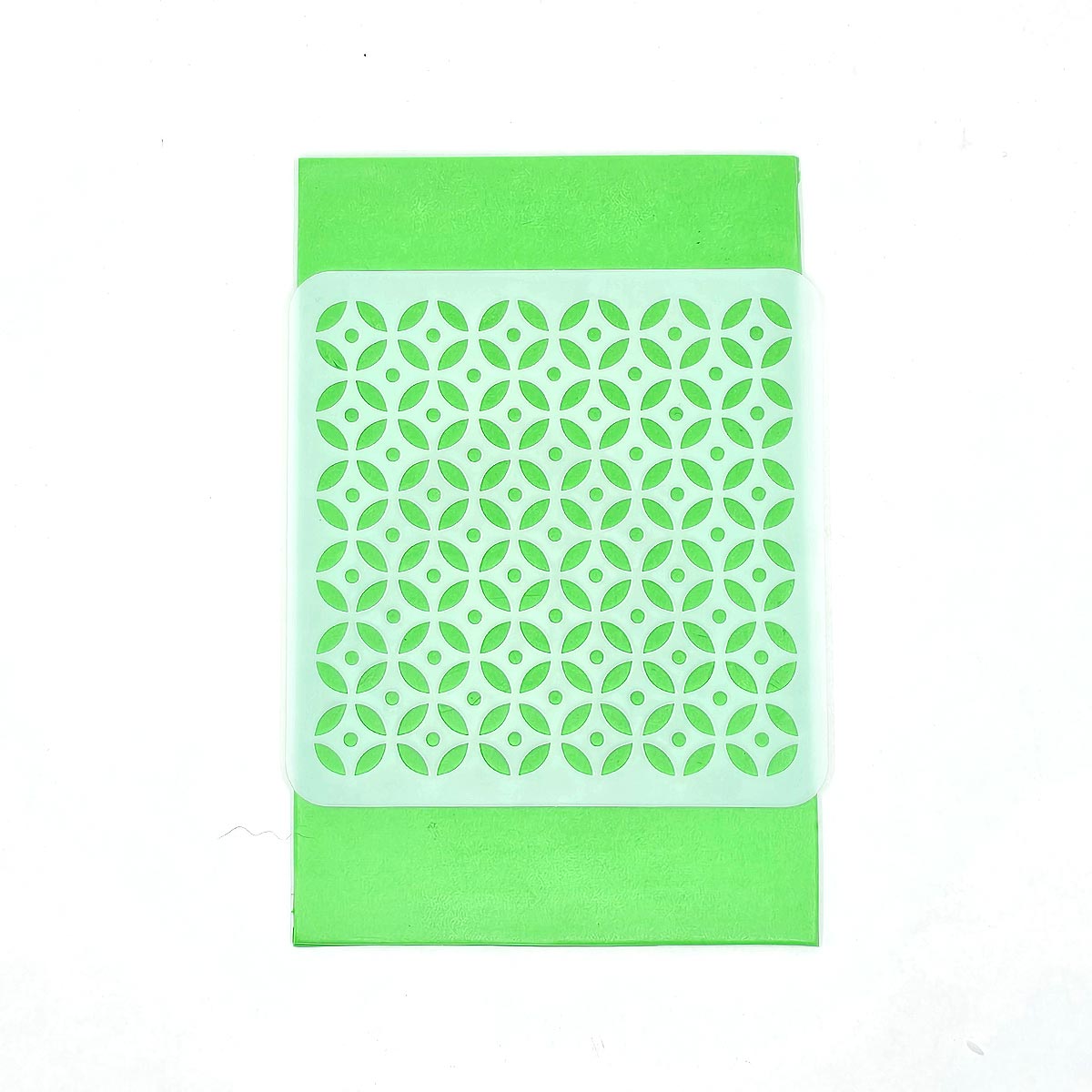 Square Polymer Clay Stencils - 12 options