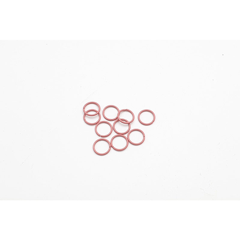 10mm Coloured Jump Rings -  50pc packs